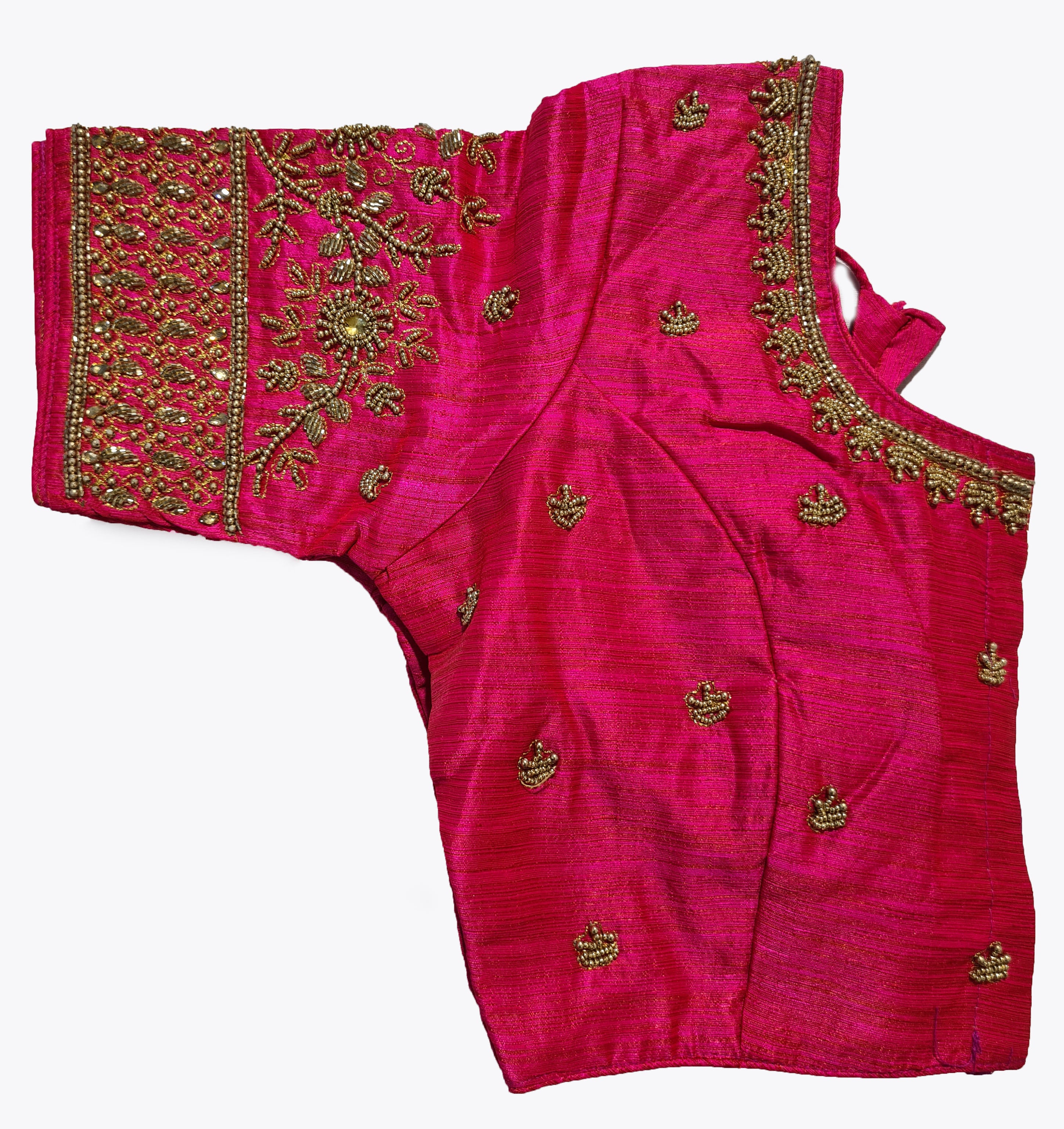 Aari Work Readymade Saree Blouse [Size 38]