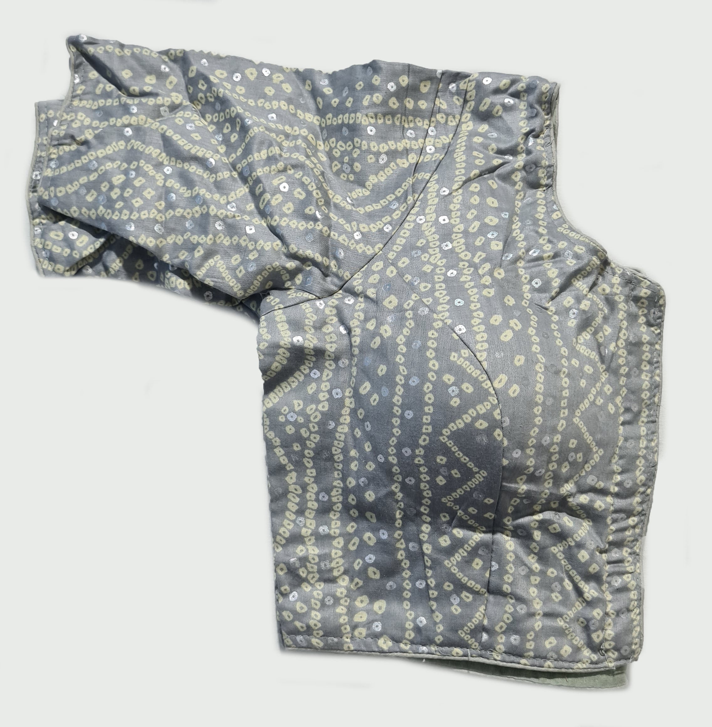 Printed Readymade Saree Blouse [Size 40]