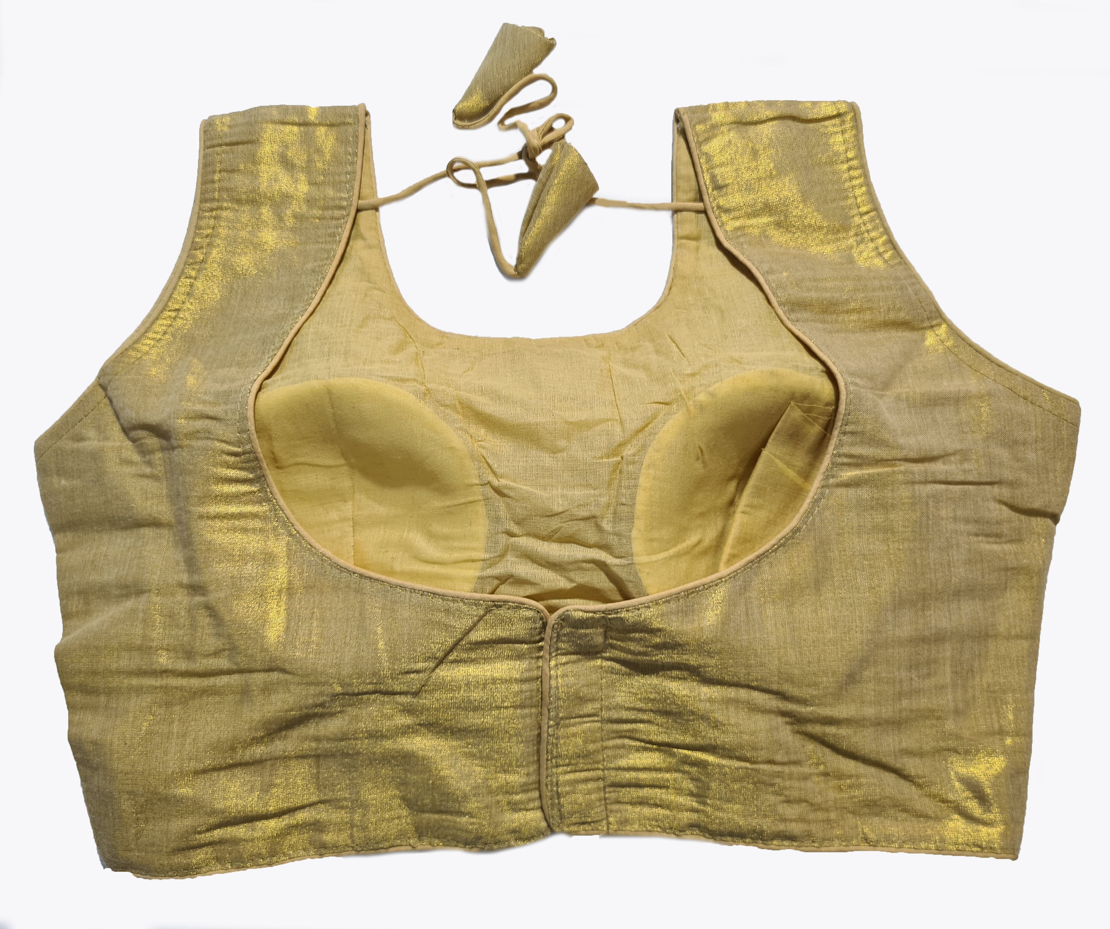 Aari Work Readymade Saree Blouse [Size 38]