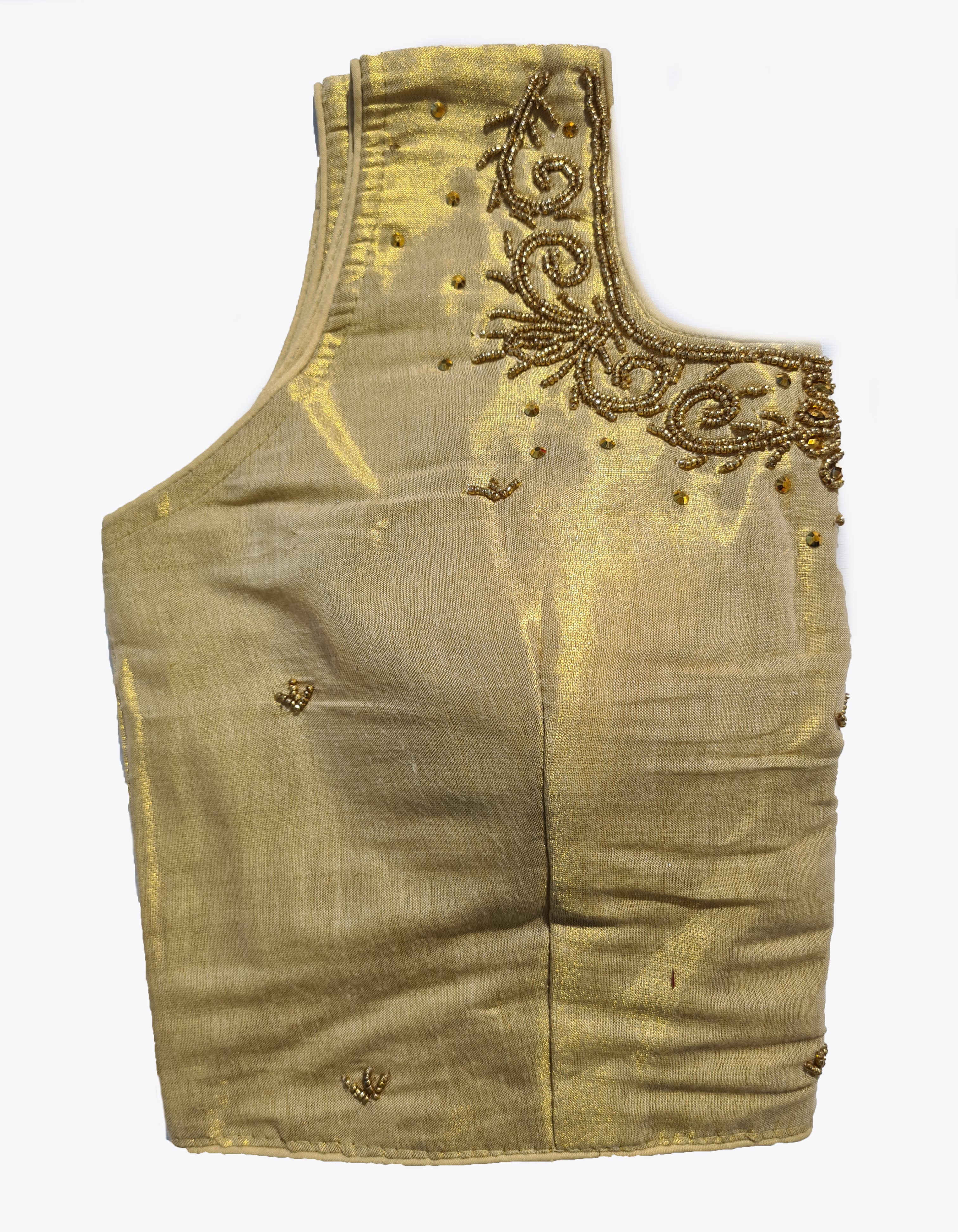 Aari Work Readymade Saree Blouse [Size 38]