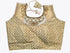 Georgette Net Embroidery And Neck Aari Work Readymade Saree Blouse [Size 38]
