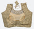 Georgette Net Embroidery And Neck Aari Work Readymade Saree Blouse [Size 38]
