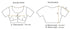 Georgette Net Embroidery And Neck Aari Work Readymade Saree Blouse [Size 36]