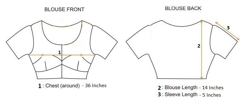 Banarasi Brocade Blouse [Size 36]