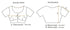 Embroidery Readymade Saree Blouse [Size 36]