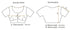 Embroidery Readymade Saree Blouse [Size 36-38]