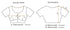 Net Readymade Saree Blouse [Size 40]