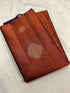 Pure zari Kanchipuram Pure Silk Saree