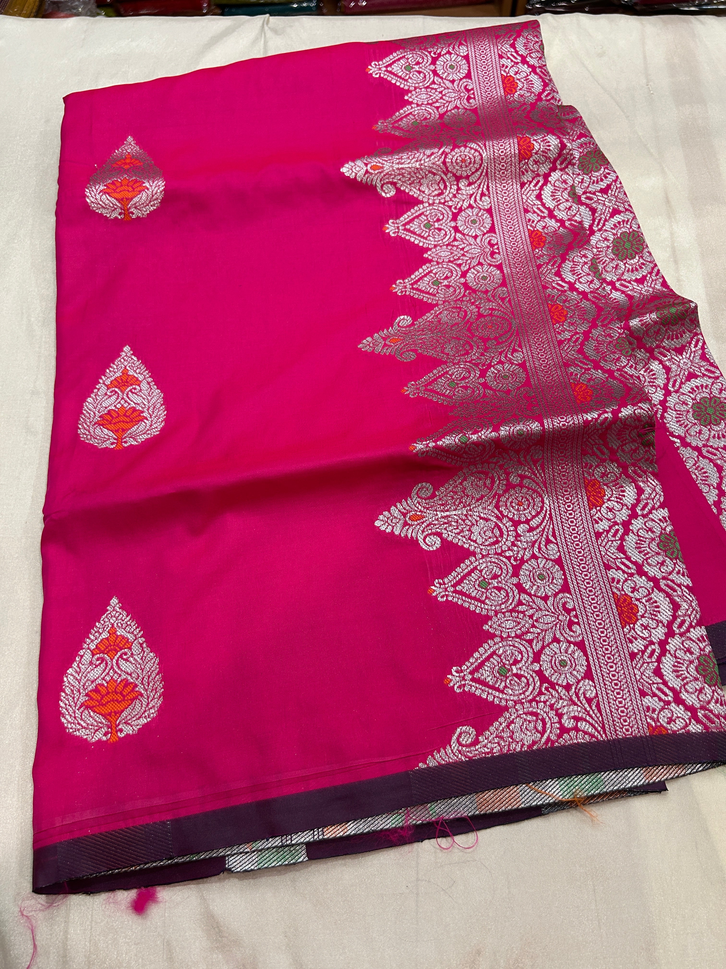 Banarasi Designer Party Wear soft Sarees