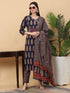 Cotton Fancy Dress Top with Pant and Dupatta Collection