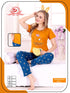 DG Night Set Sweet Dreams VOL-3 With Top and Pant Collection