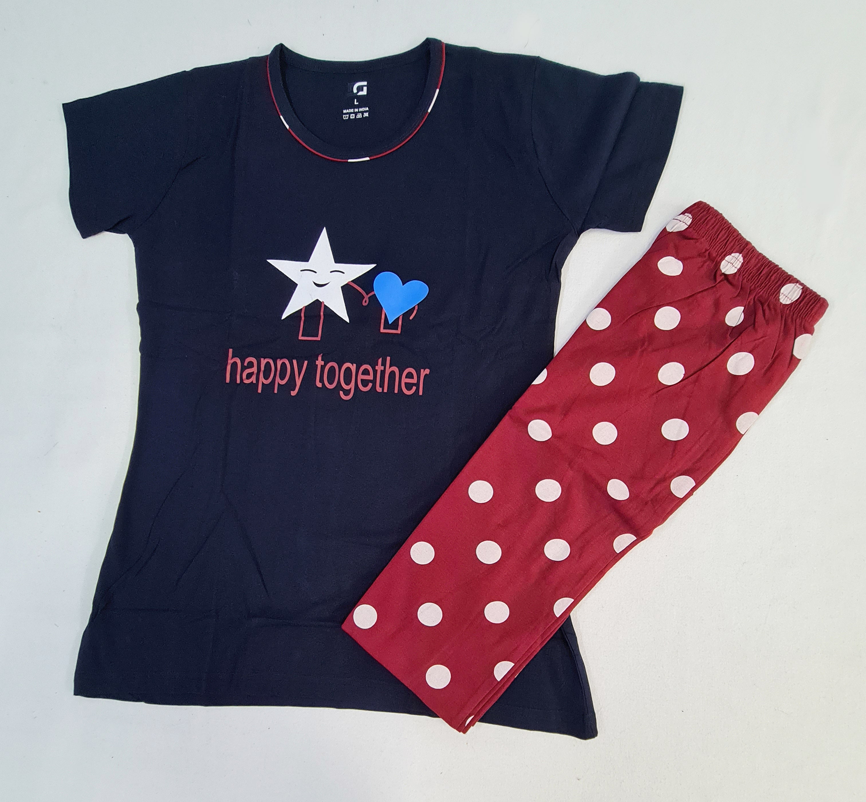 DG Night Set Sweet Dreams VOL-3 With Top and Pant Collection