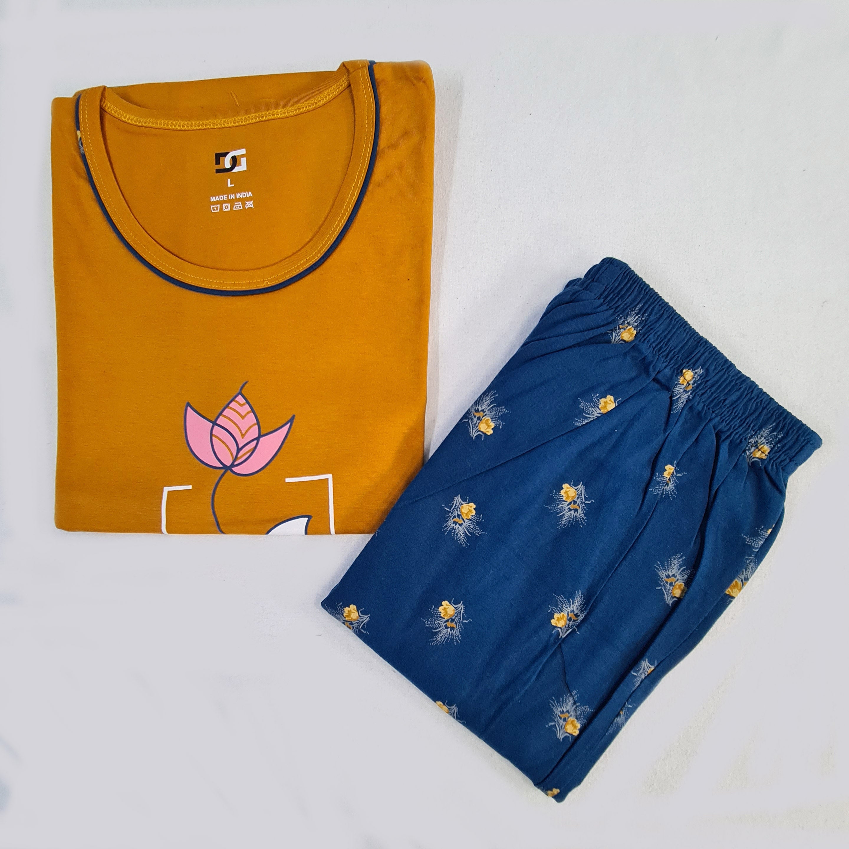 DG Night Set Sweet Dreams VOL-3 With Top and Pant Collection