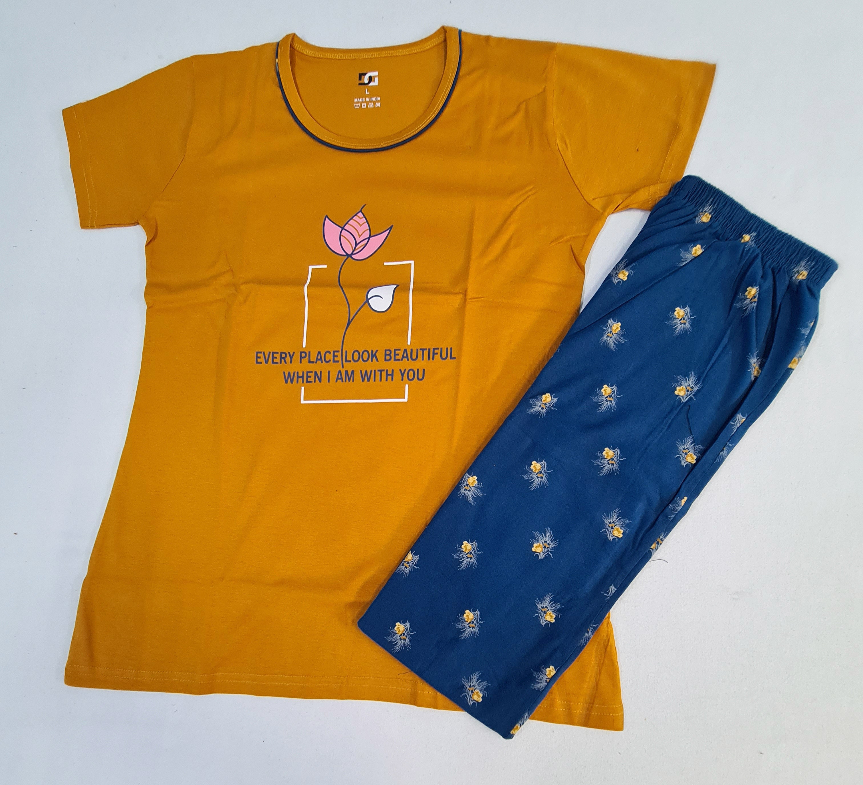 DG Night Set Sweet Dreams VOL-3 With Top and Pant Collection