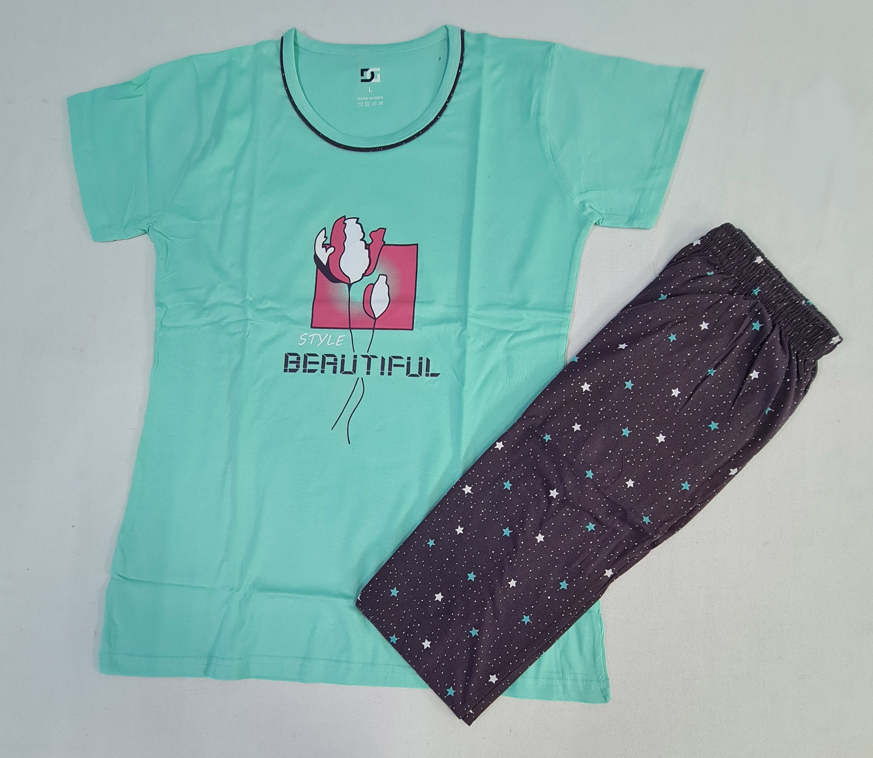 DG Night Set Sweet Dreams VOL-3 With Top and Pant Collection