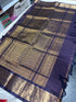 Vairaoosi Kanchipuram Pure Silk mercerized silk mix Saree