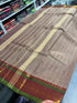 Kanchipuram pure Cotton Saree with running blouse & chit pallu