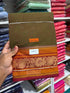 Kanchipuram Cotton Saree With Blouse