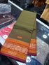 Kanchipuram Cotton Saree With Blouse