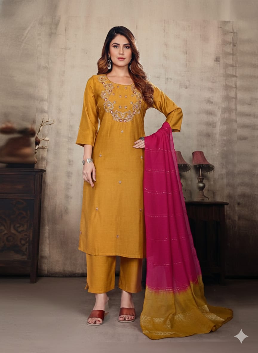 Fablily Sushi -Yellow