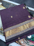 Kanchipuram Pure Silk Cotton Saree