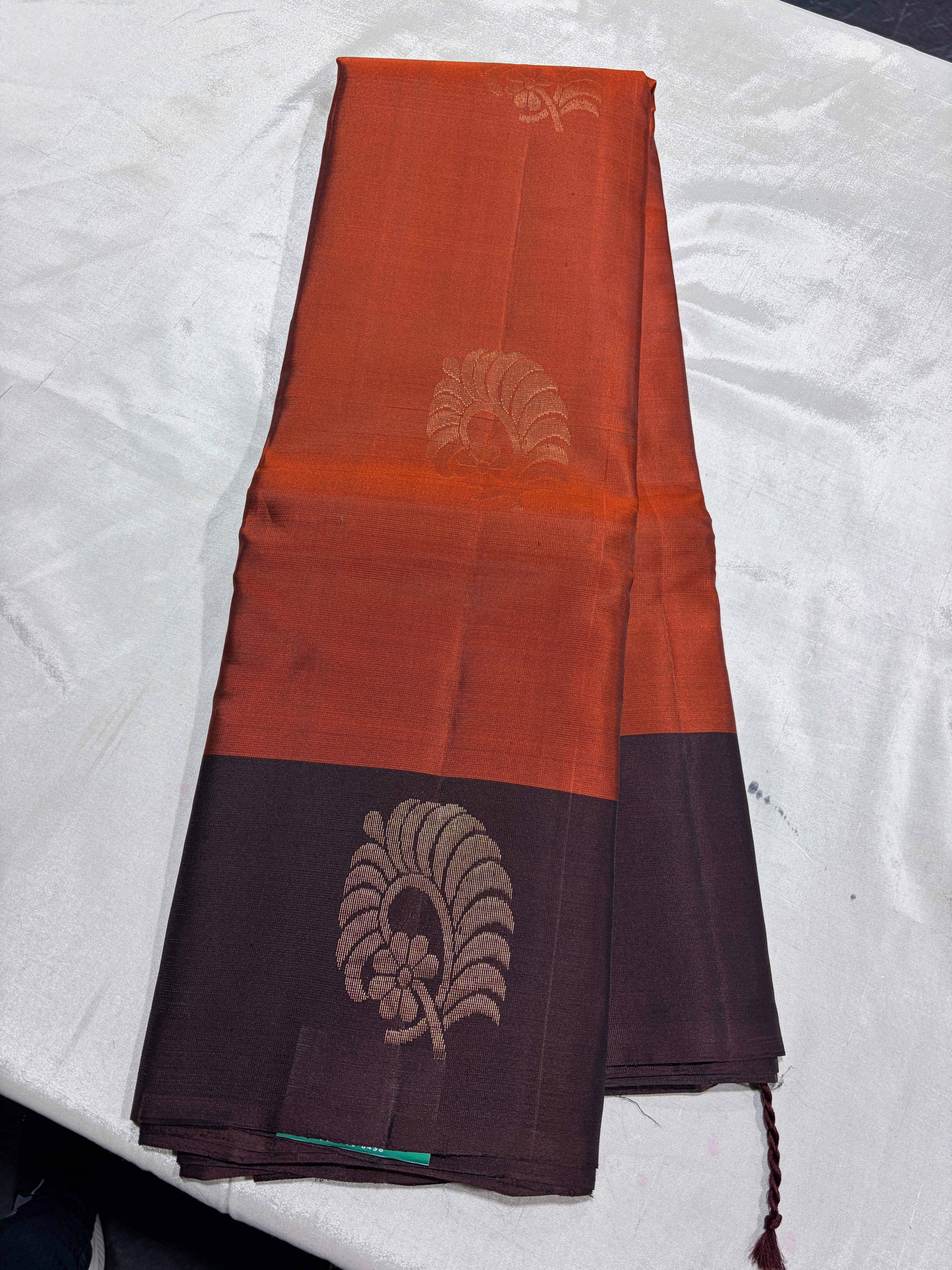 Kanchipuram Pure Soft Silk Saree