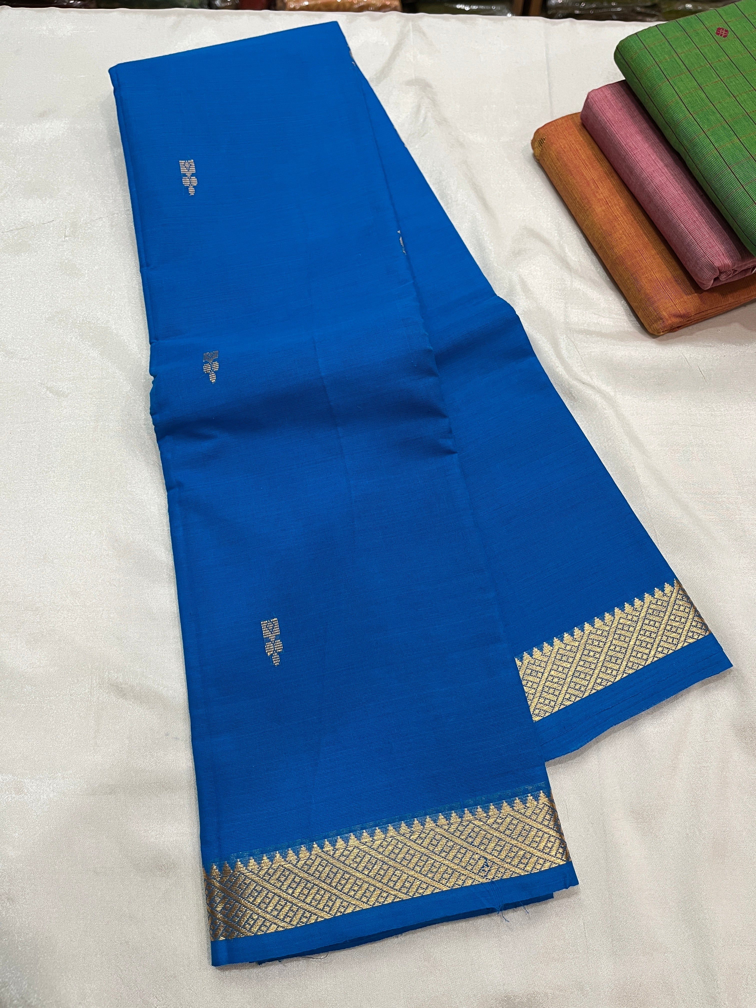 Kanchi pure cotton Saree