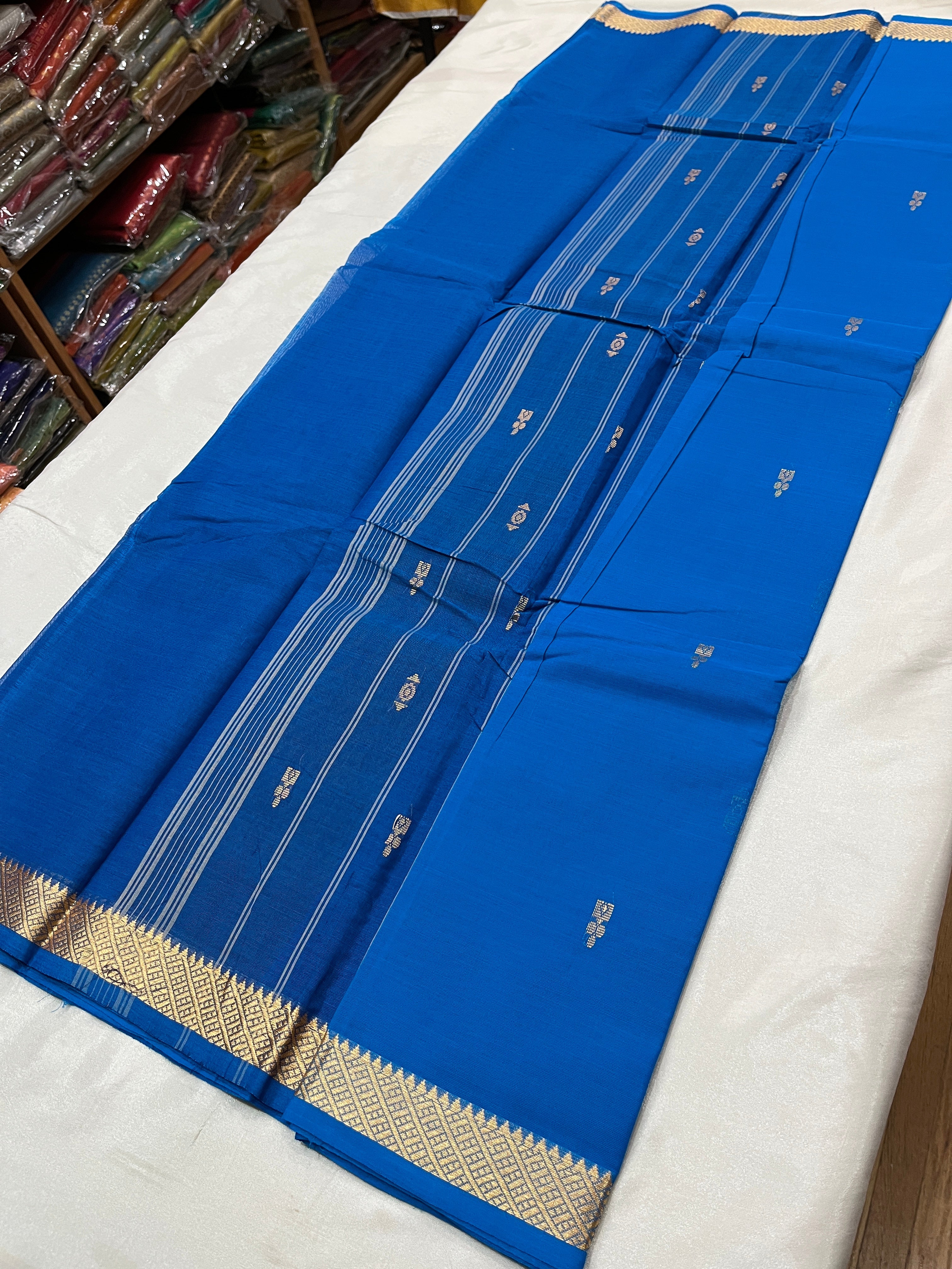 Kanchi pure cotton Saree