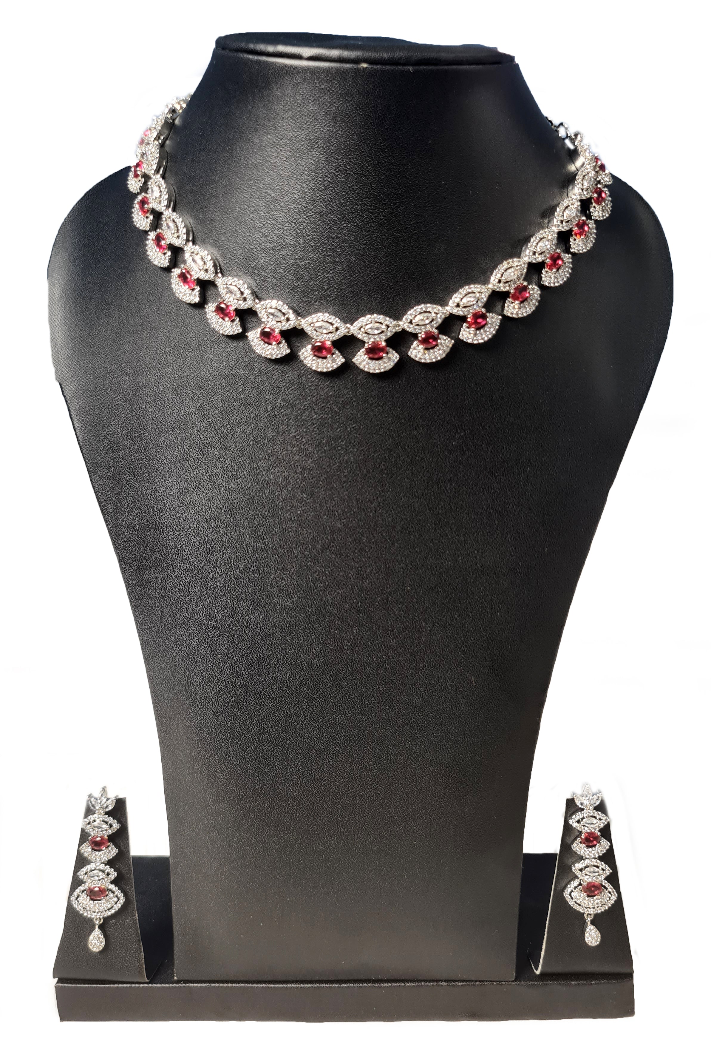 Neck and Earring Set