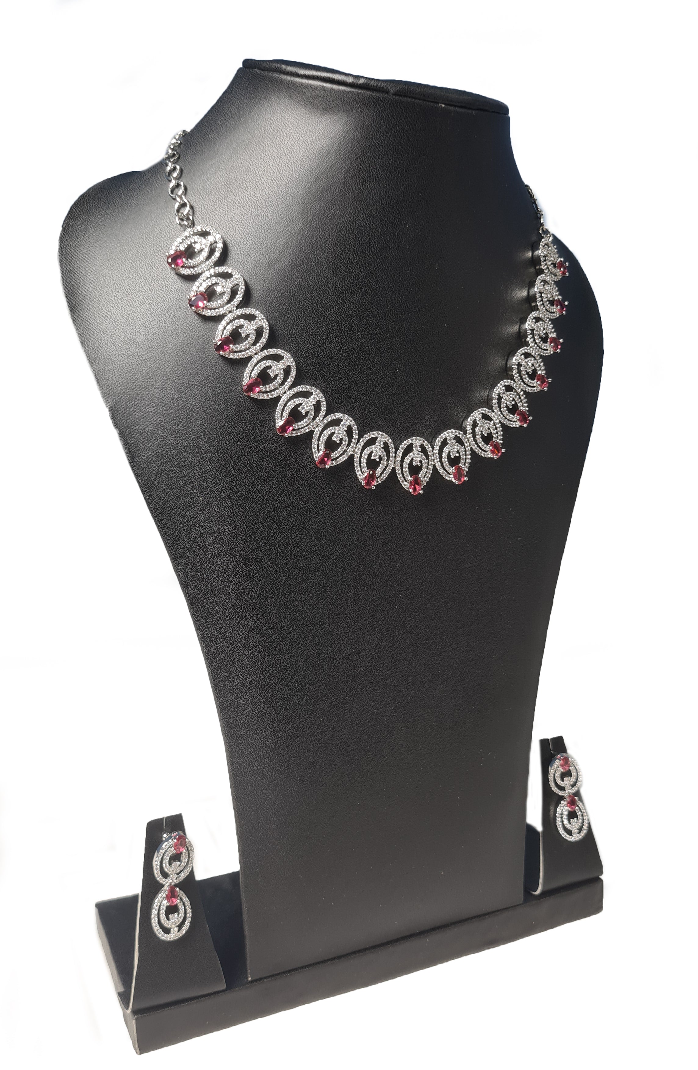 Neck and Earring Set