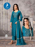 Kaya Presents Manya Readymade Fancy Wear Kurti Pant And Dupatta Set Collections