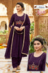 Adara Presents Kriti Rayon Silk With Embroidery Work Kurti Pant and Dupatta Collections