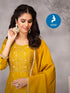 Kaya Presents Manya Readymade Fancy Wear Kurti Pant And Dupatta Set Collections