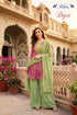 Adara Presents Dipti VOL-1 Rayon Silk With Embroidery Work Top Bottom and Dupatta Collections