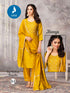 Kaya Presents Manya Readymade Fancy Wear Kurti Pant And Dupatta Set Collections