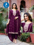 Kaya Presents Teena Vichitra Silk Kurti Pant And Dupatta Set Collections