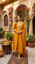 Kaya Presents Teena Vichitra Silk Kurti Pant And Dupatta Set Collections