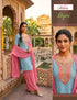 Adara Presents Dipti VOL-1 Rayon Silk With Embroidery Work Top Bottom and Dupatta Collections