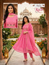 Adara Presents Kriti Rayon Silk With Embroidery Work Kurti Pant and Dupatta Collections