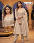 Adara Presents Kriti Rayon Silk With Embroidery Work Kurti Pant and Dupatta Collections