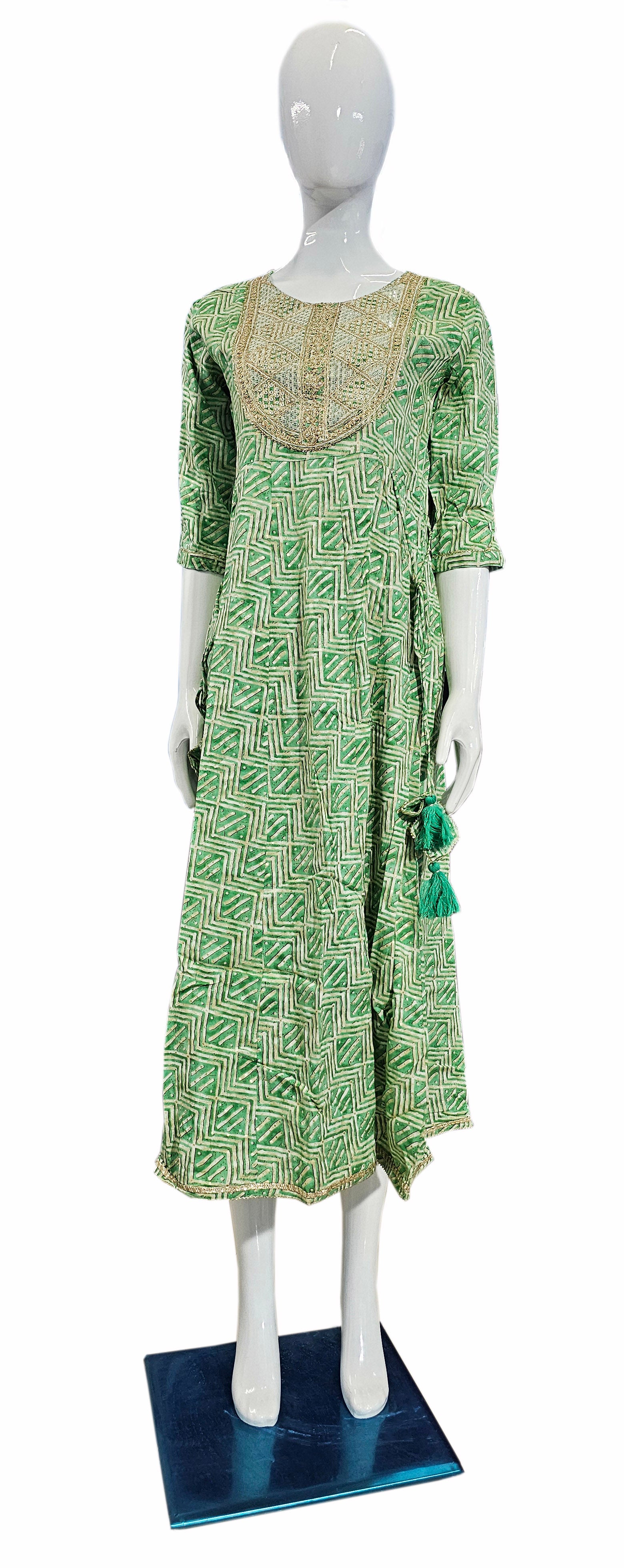 Cotton Fancy Dress (Top Only) Collection