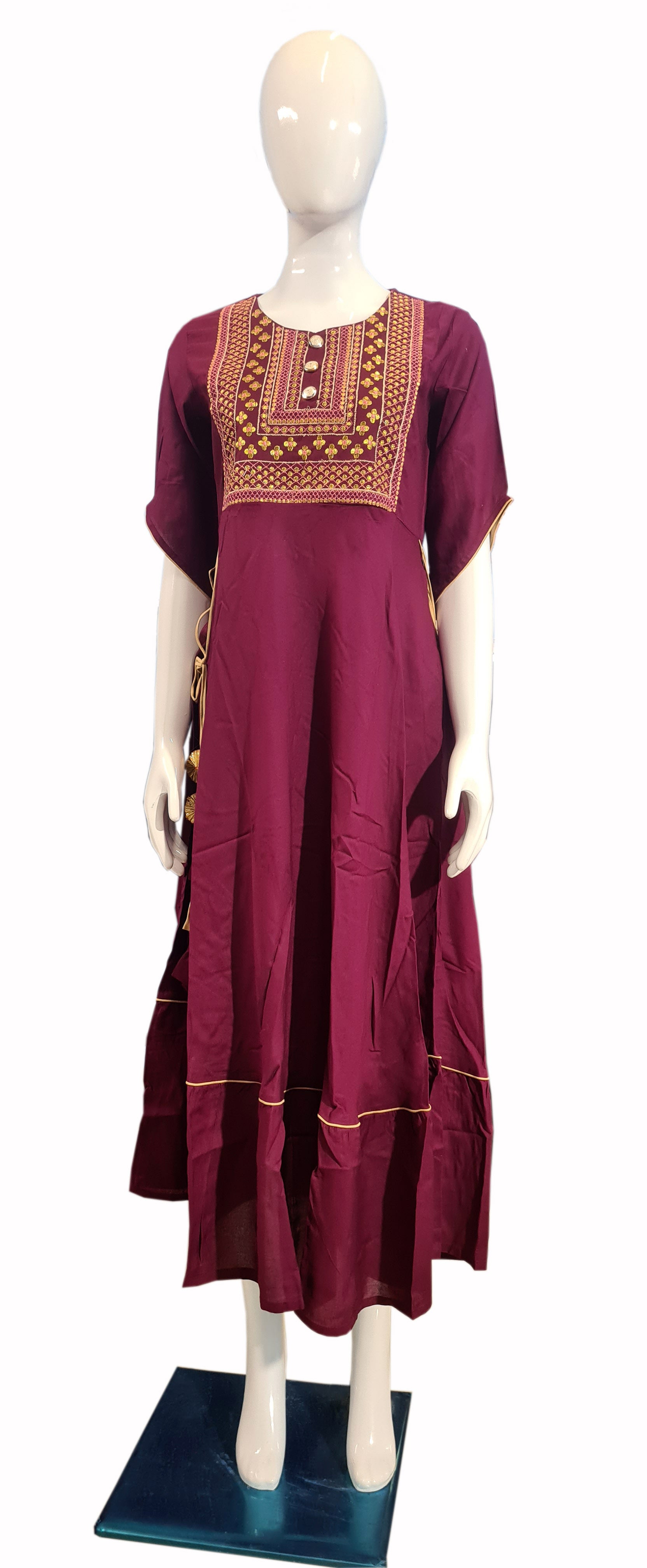 Cotton Fancy Dress (Top Only) Collection
