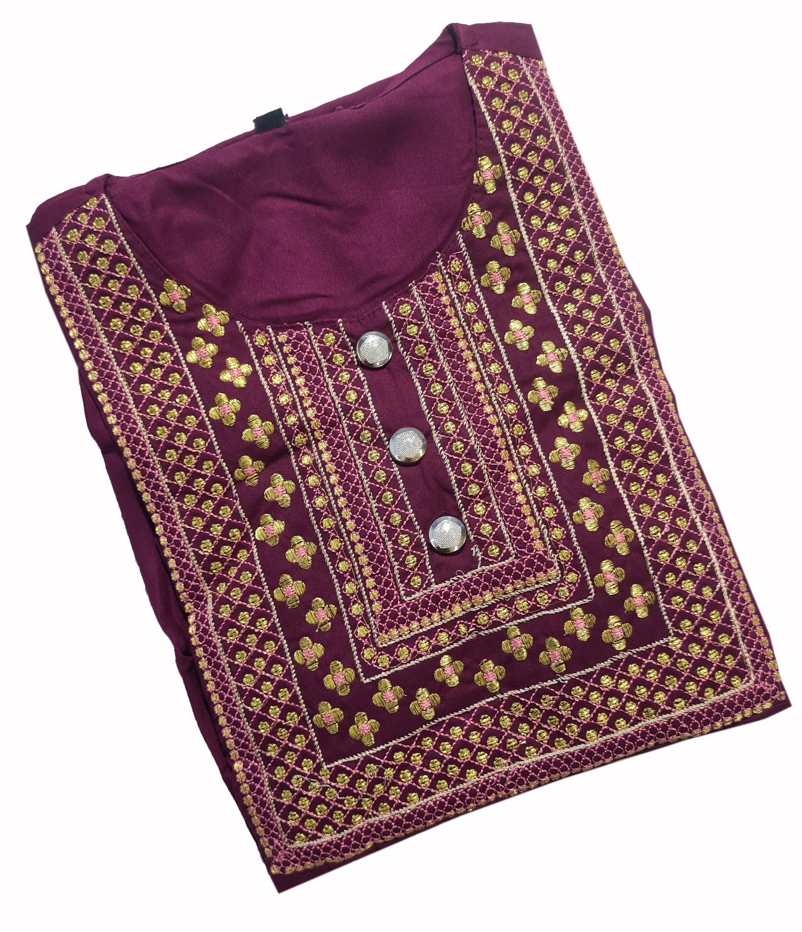 Cotton Fancy Dress (Top Only) Collection
