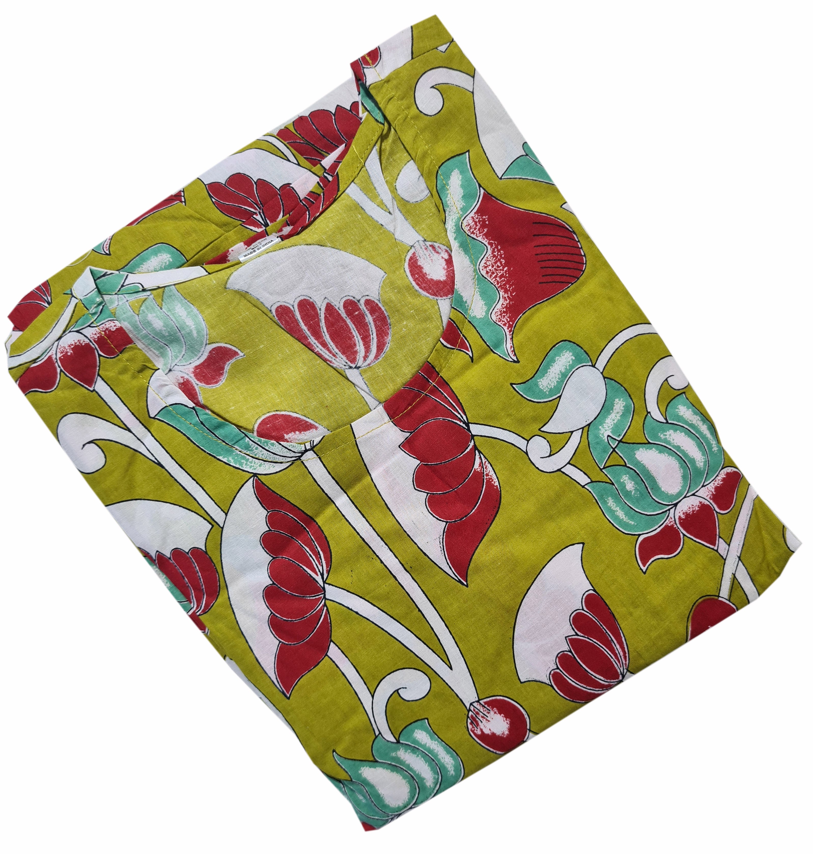 Cotton Fancy Dress Top and Pant Collection