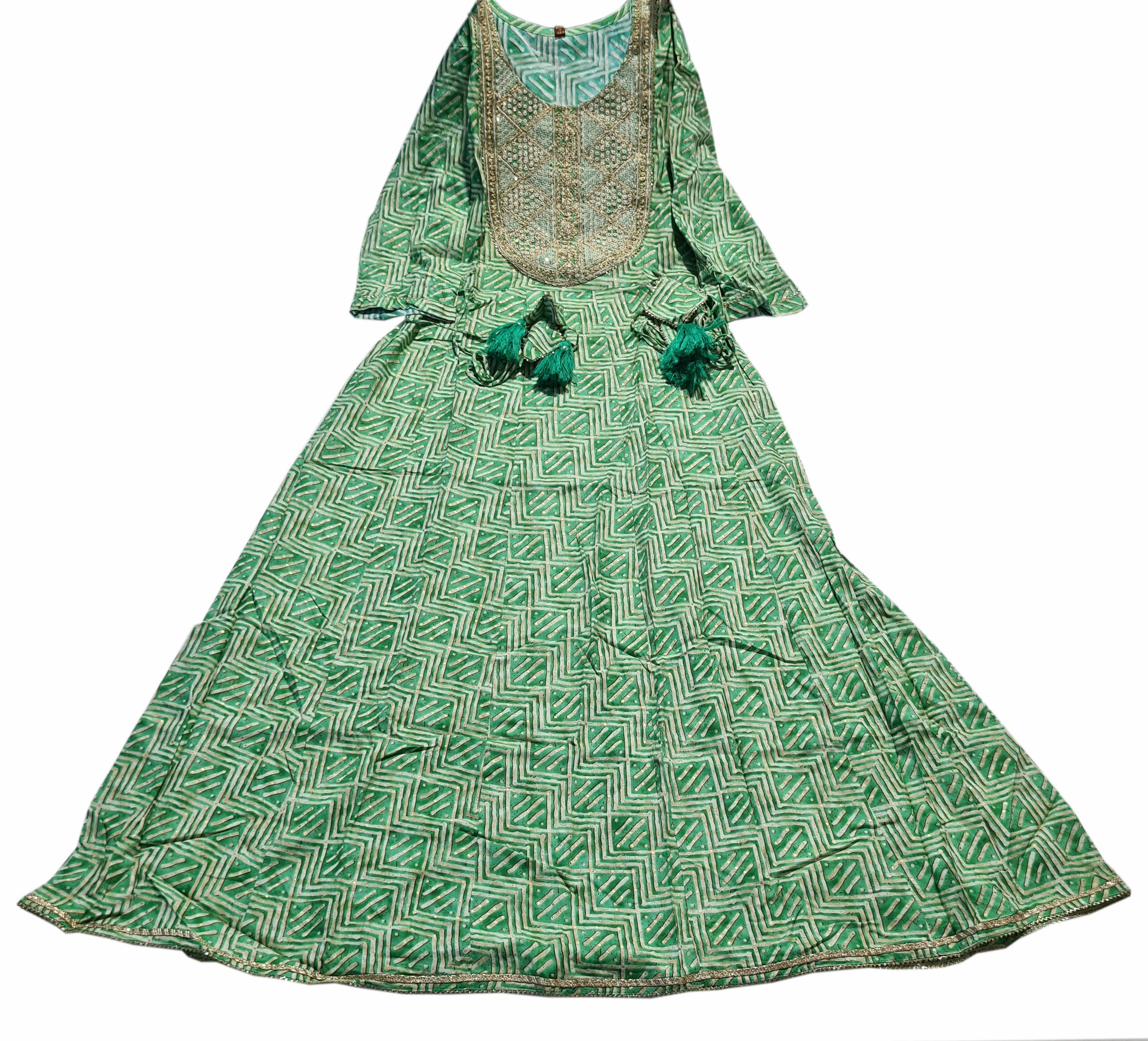 Cotton Fancy Dress (Top Only) Collection