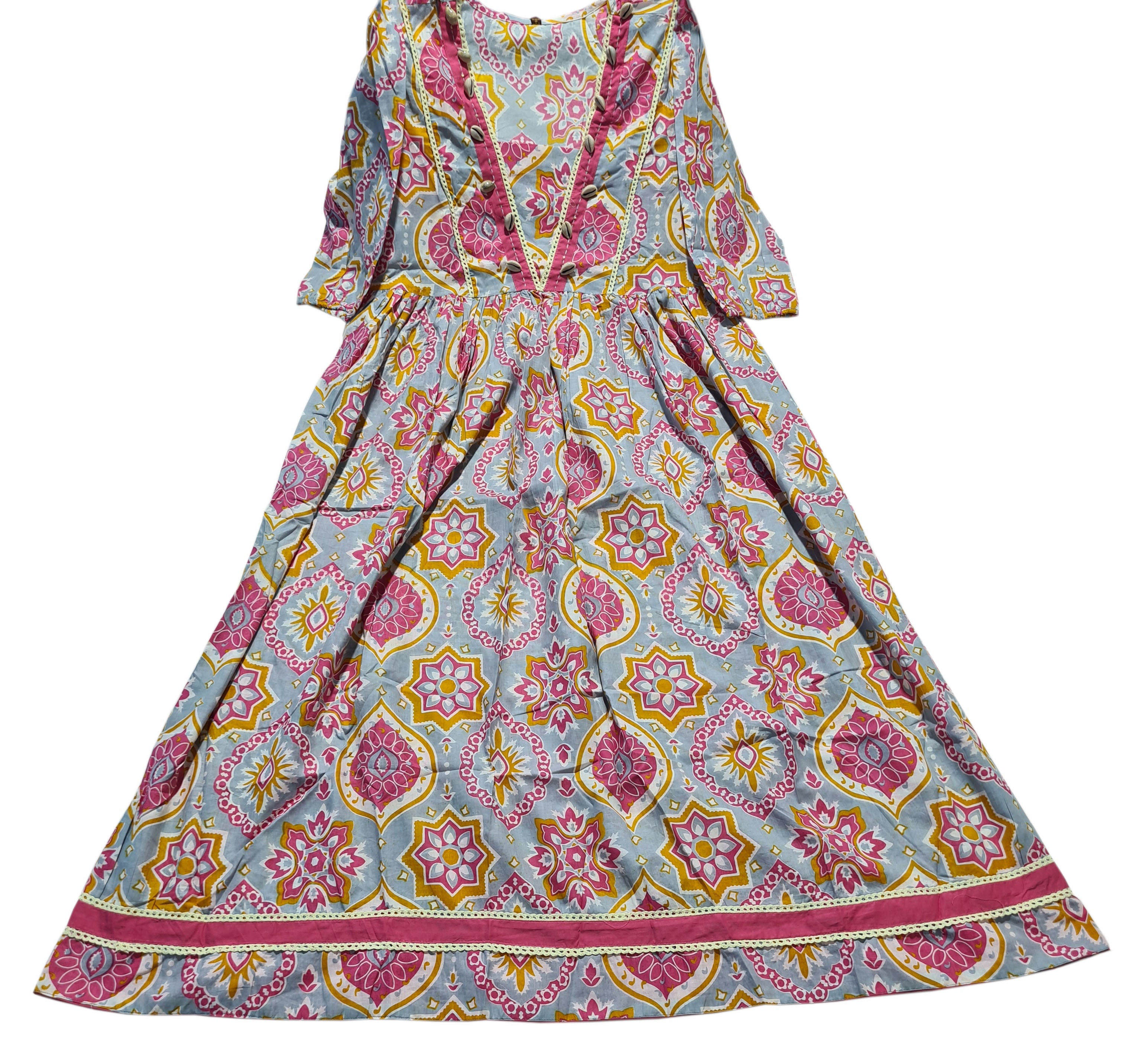 Cotton Fancy Dress (Top Only) Collection