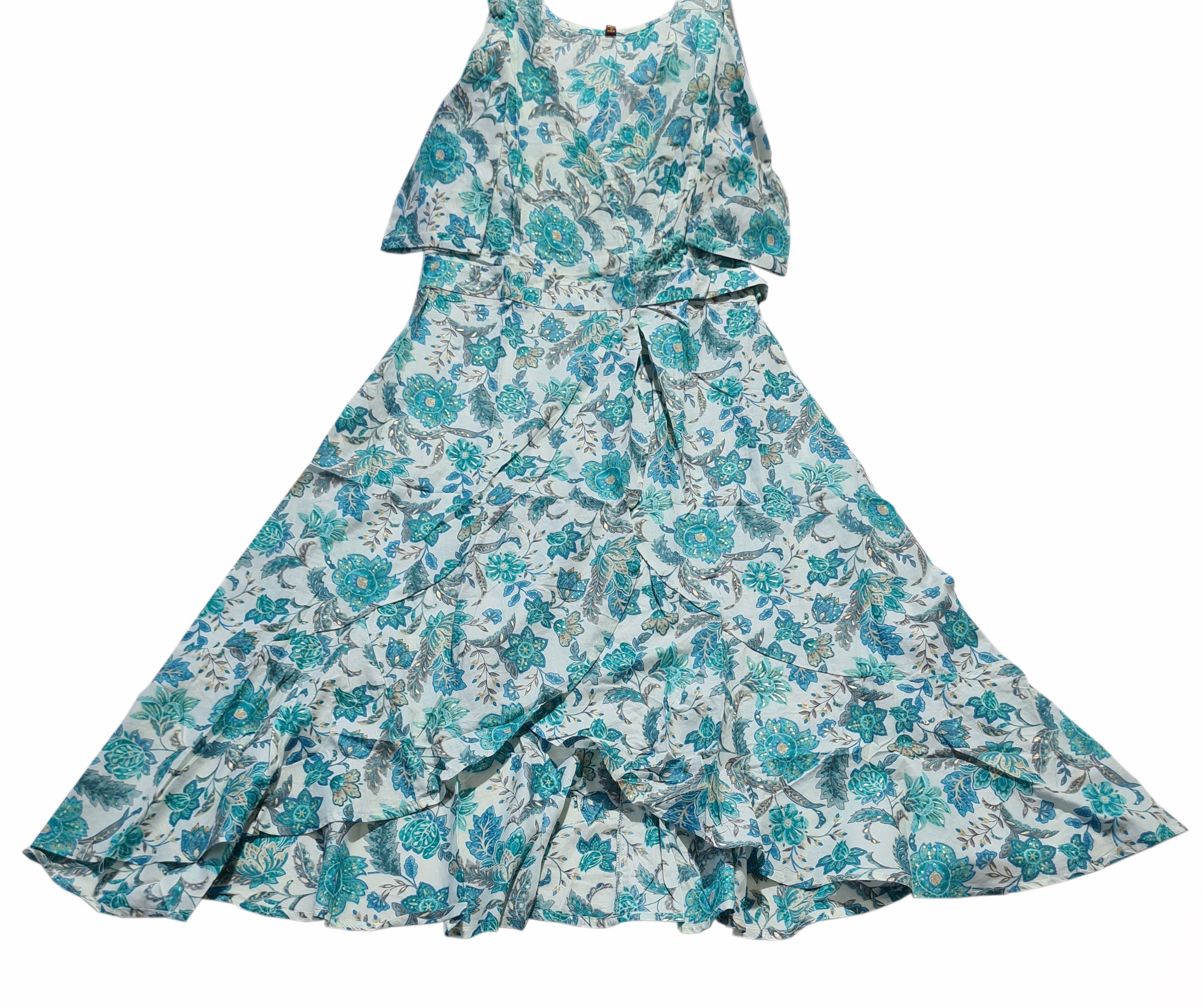 Cotton Fancy Dress (Top Only) Collection