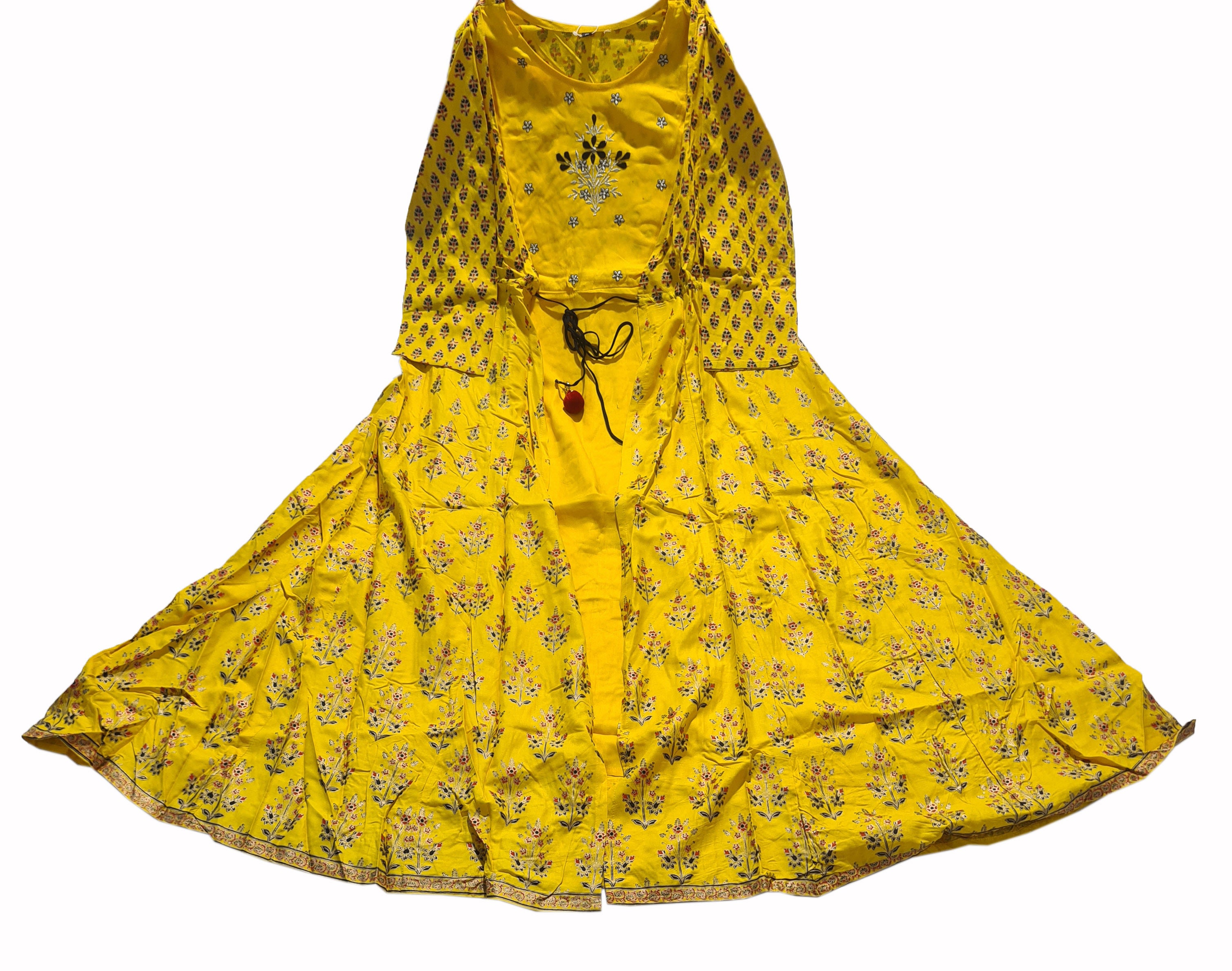 Cotton Fancy Dress (Top Only) Collection