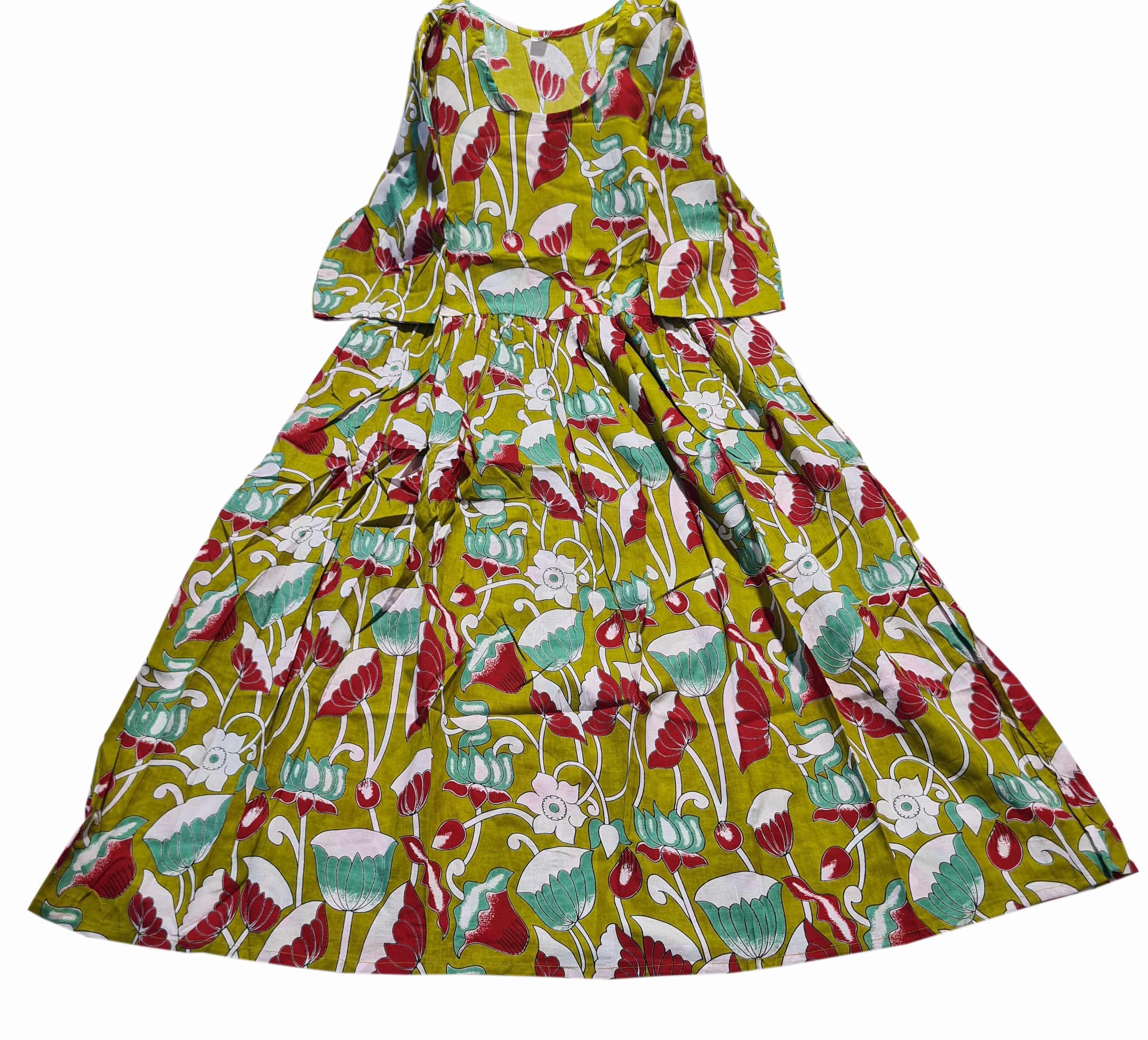 Cotton Fancy Dress Top and Pant Collection