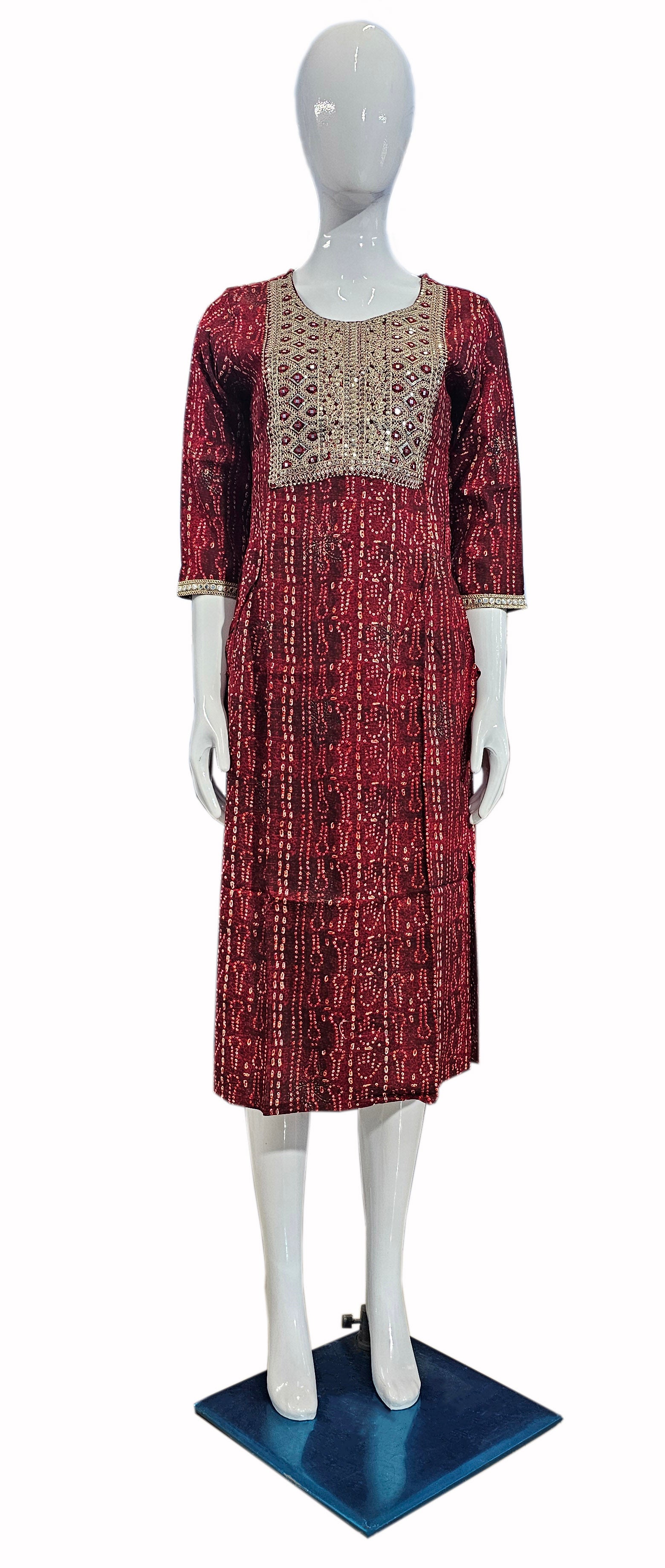 Cotton Fancy Dress (Top Only) Collection
